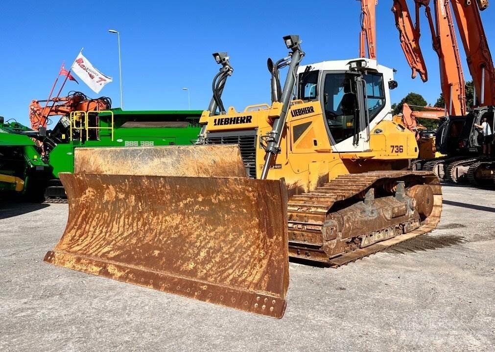 Liebherr 736 Bulldozer