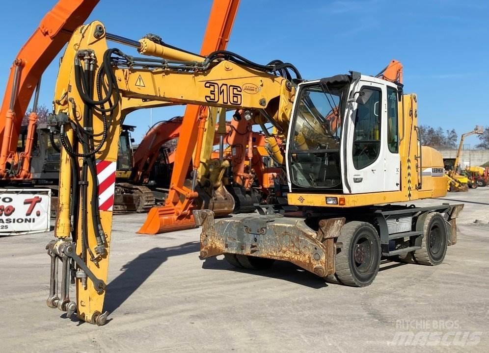 Liebherr A316 Mobilbagger