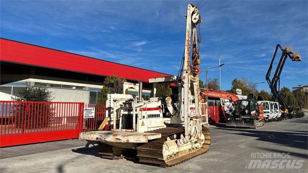 Liebherr RL 22 B Pipeline Ausrüstung