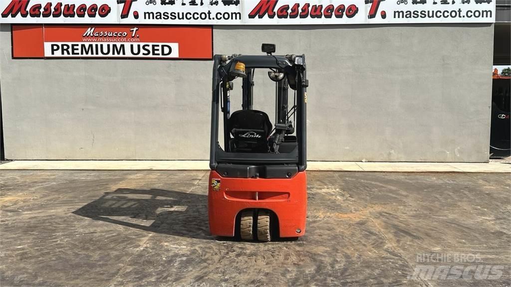 Linde E14-01 Elektro Stapler