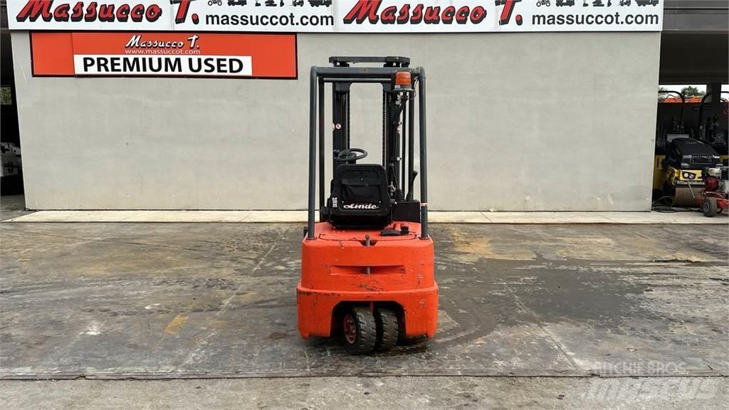 Linde E15Z-02 Elektro Stapler