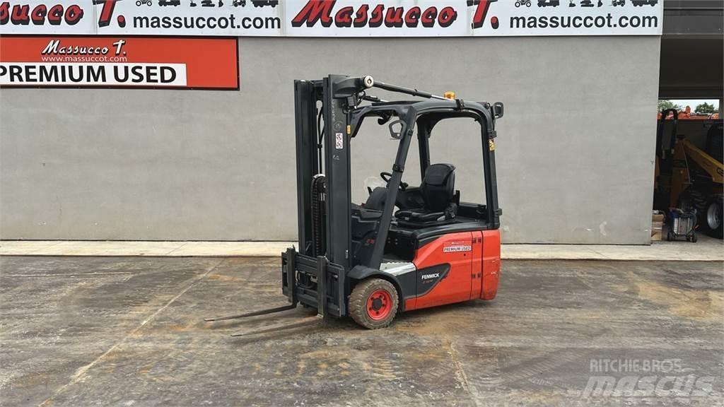 Linde E16-02 Elektro Stapler