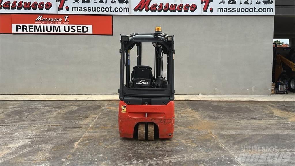 Linde E16-02 Elektro Stapler
