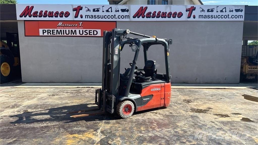 Linde E16-02 Elektro Stapler