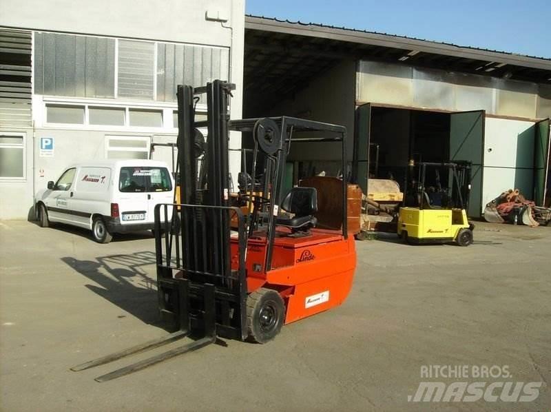 Linde E20 Elektro Stapler