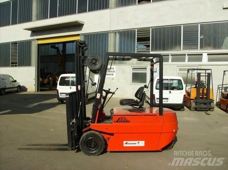 Linde E20 Elektro Stapler