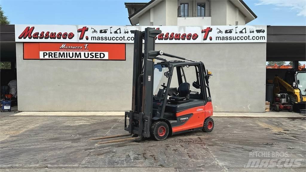 Linde E30L - 01 Elektro Stapler