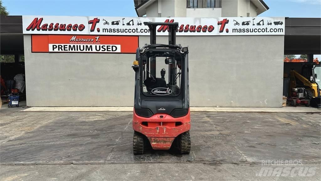 Linde E30L - 01 Elektro Stapler