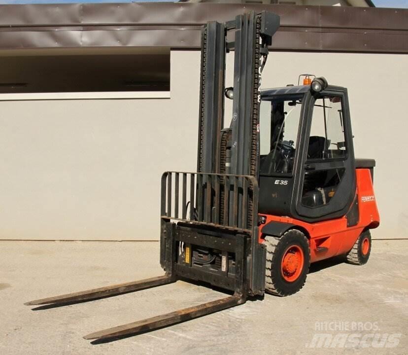 Linde E35P Elektro Stapler