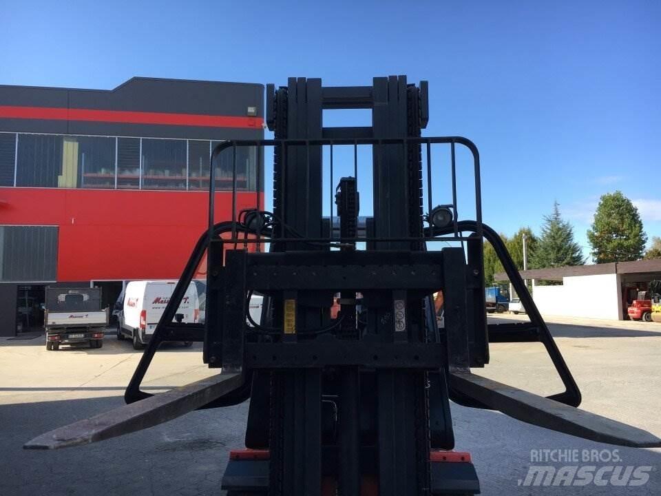 Linde E35P Elektro Stapler