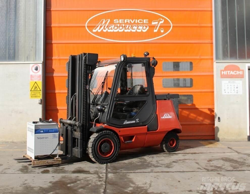 Linde E40P-02 Elektro Stapler