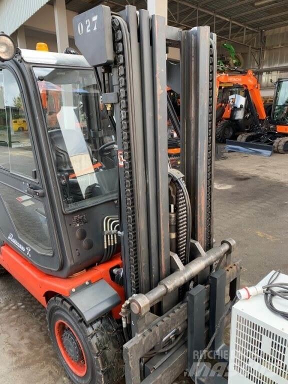 Linde E40P-02 Elektro Stapler