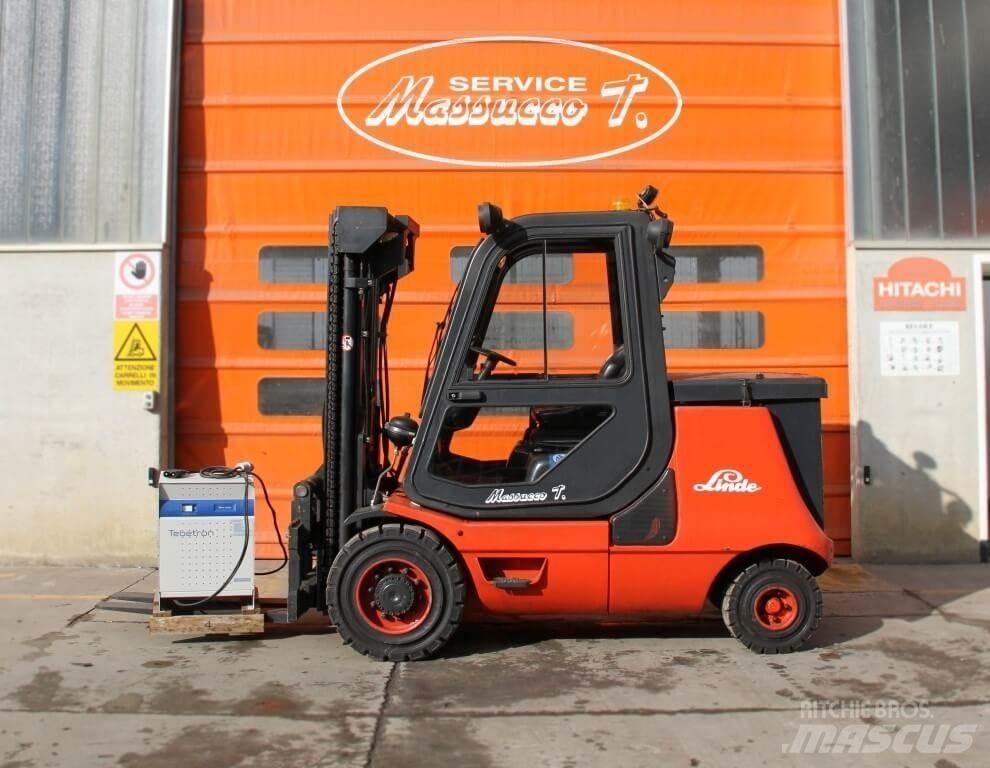 Linde E40P-02 Elektro Stapler
