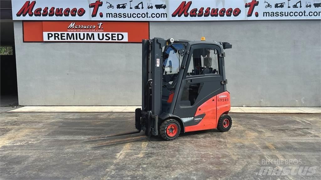 Linde H16D-01 Diesel Stapler