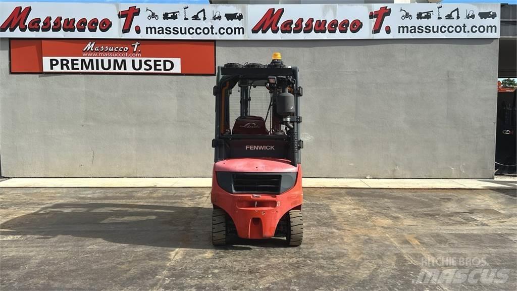 Linde H16D-01 Diesel Stapler