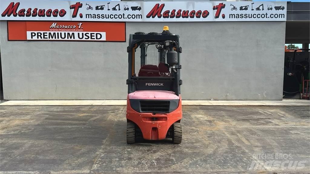 Linde H16D-01 Diesel Stapler