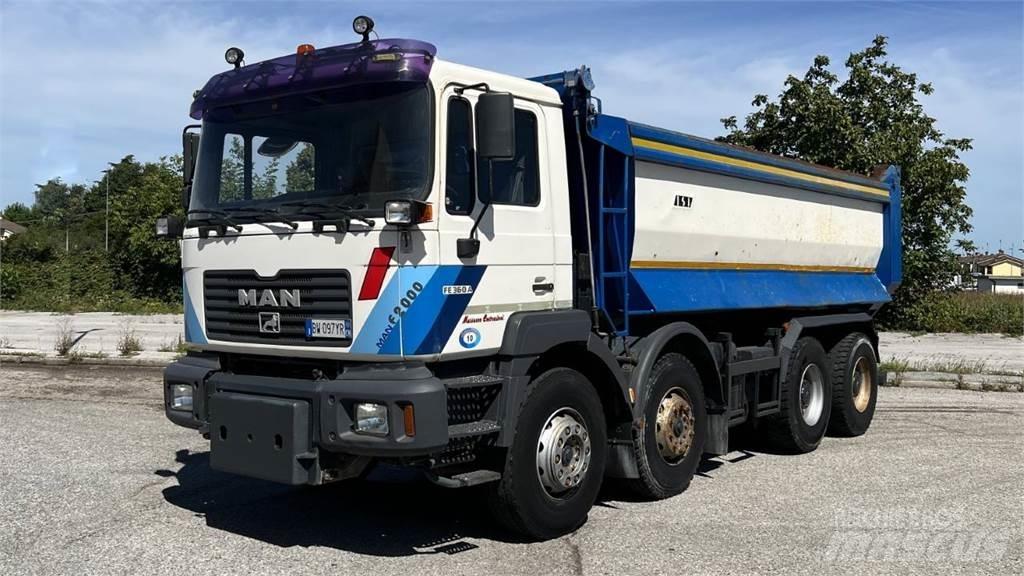 MAN 41.364 VF 8x4 Andere Fahrzeuge