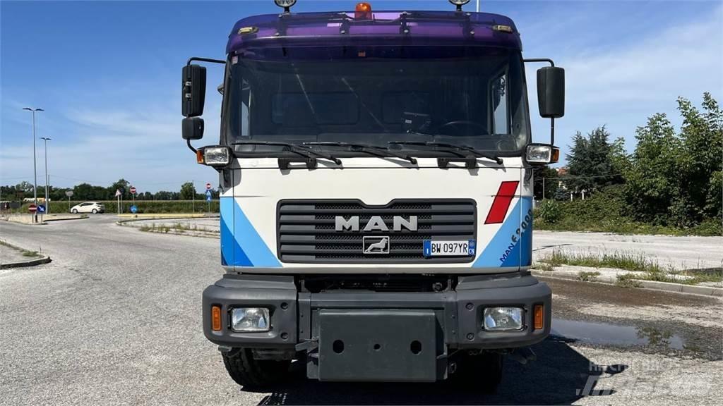 MAN 41.364 VF 8x4 Andere Fahrzeuge