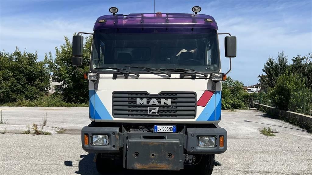 MAN 41.364 VF 8x4 Andere Fahrzeuge