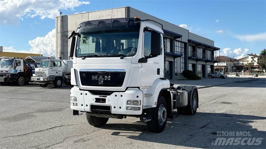MAN TGS 18.440 4x2 Andere Fahrzeuge