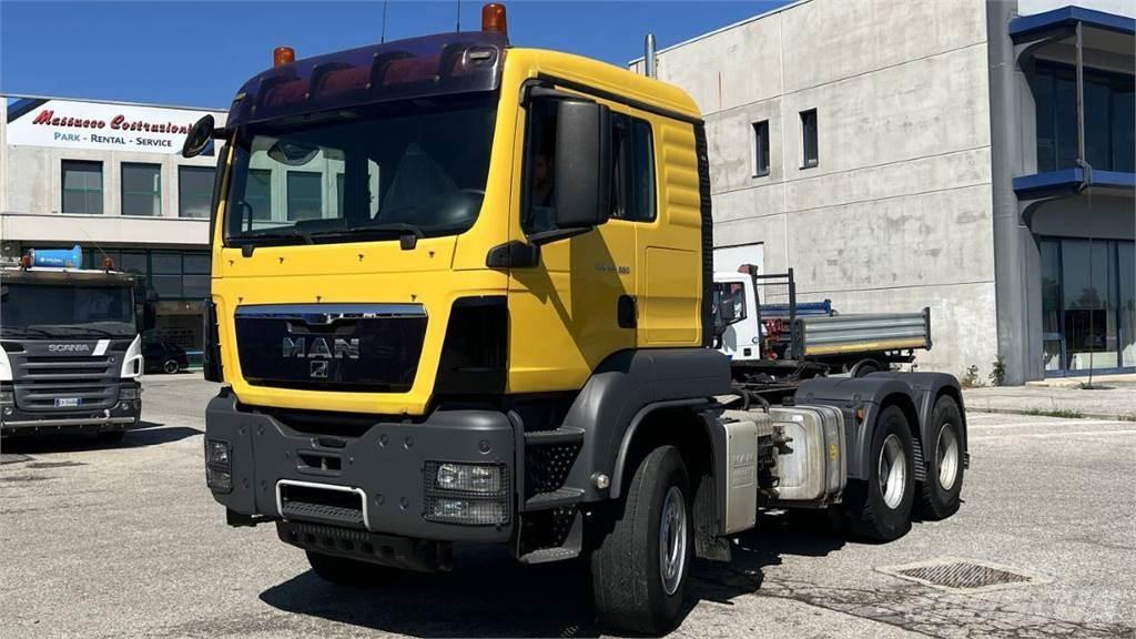 MAN TGS 33.580 6X4 Andere Fahrzeuge