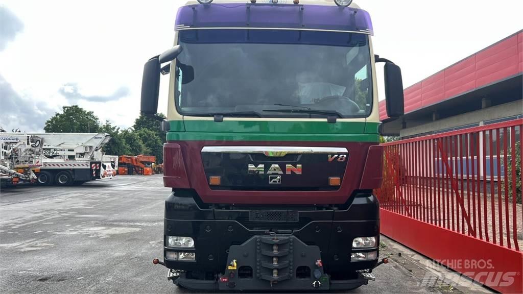 MAN TGX 41.680 - 8X4 Andere Fahrzeuge