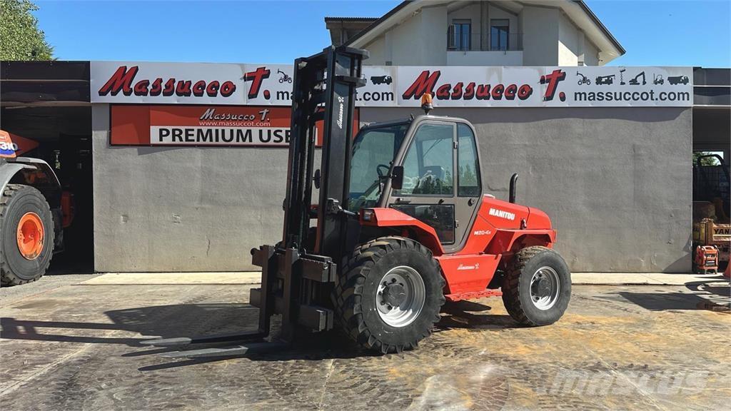 Manitou M50-4 4x4 Geländestapler