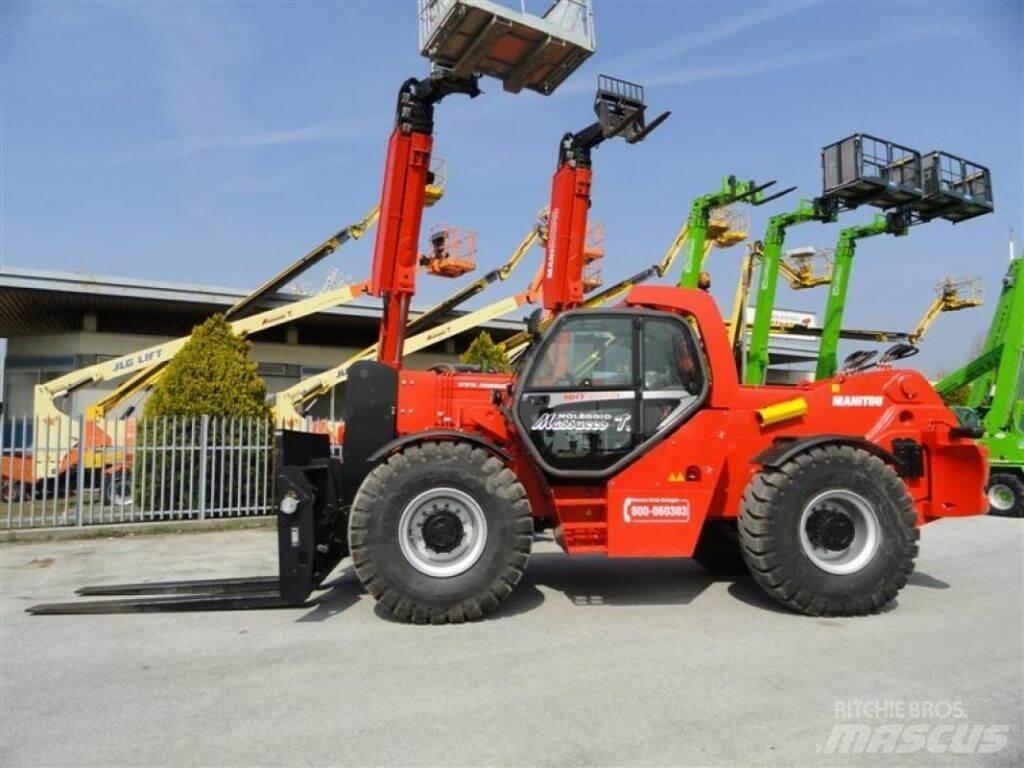 Manitou MHT 10.225 Teleskoplader