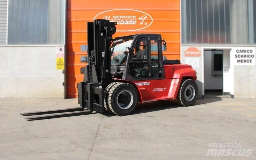 Manitou MI100D-ST4 S2 Diesel Stapler
