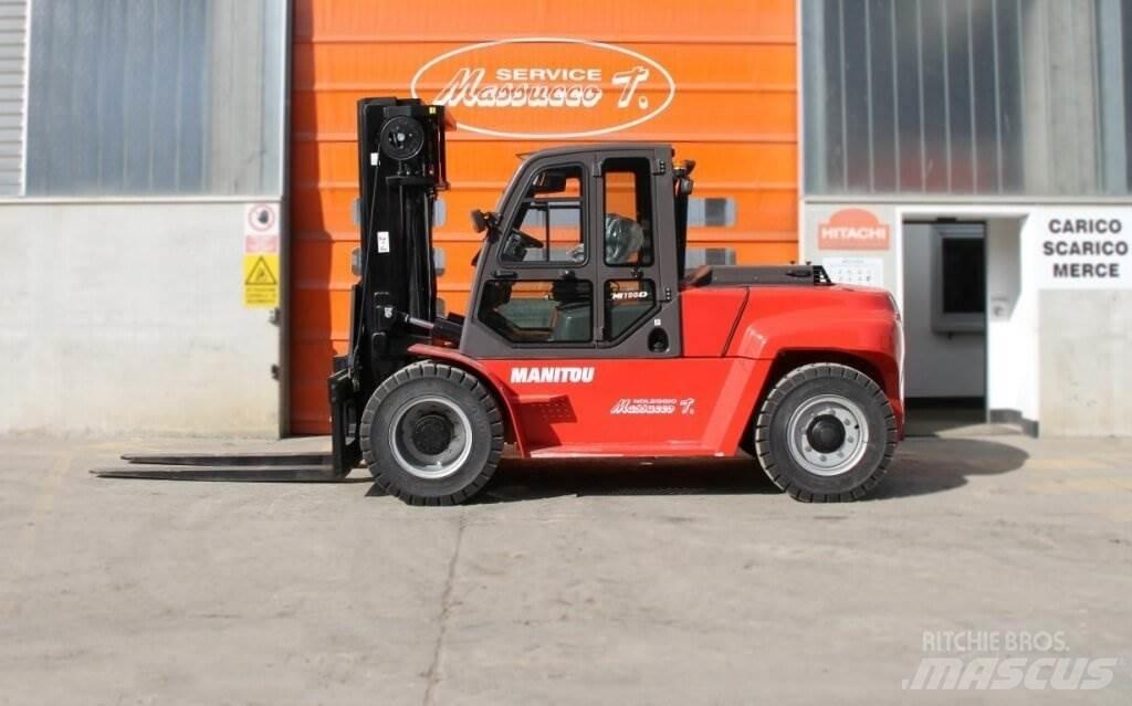 Manitou MI100D-ST4 S2 Diesel Stapler