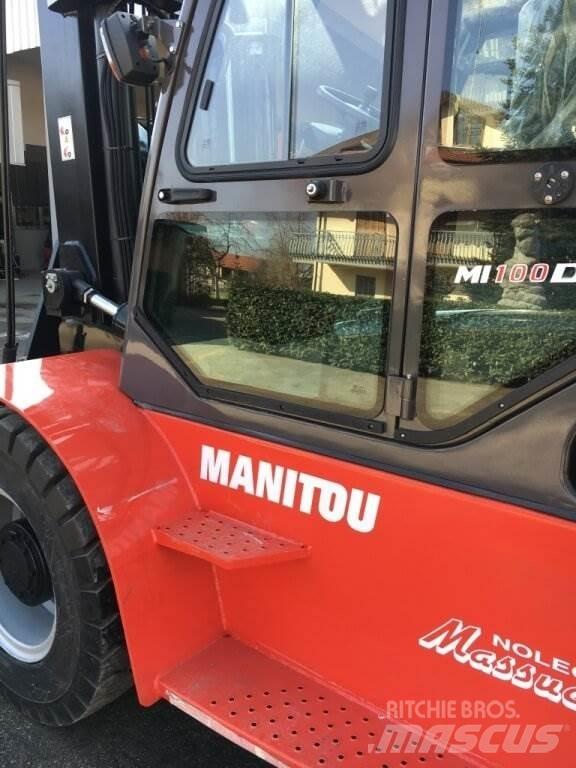 Manitou MI100D-ST4 S2 Diesel Stapler