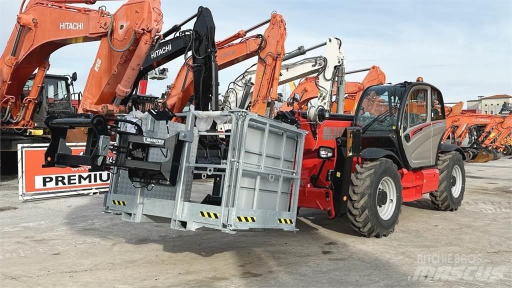 Manitou MT 1440 HA Teleskoplader