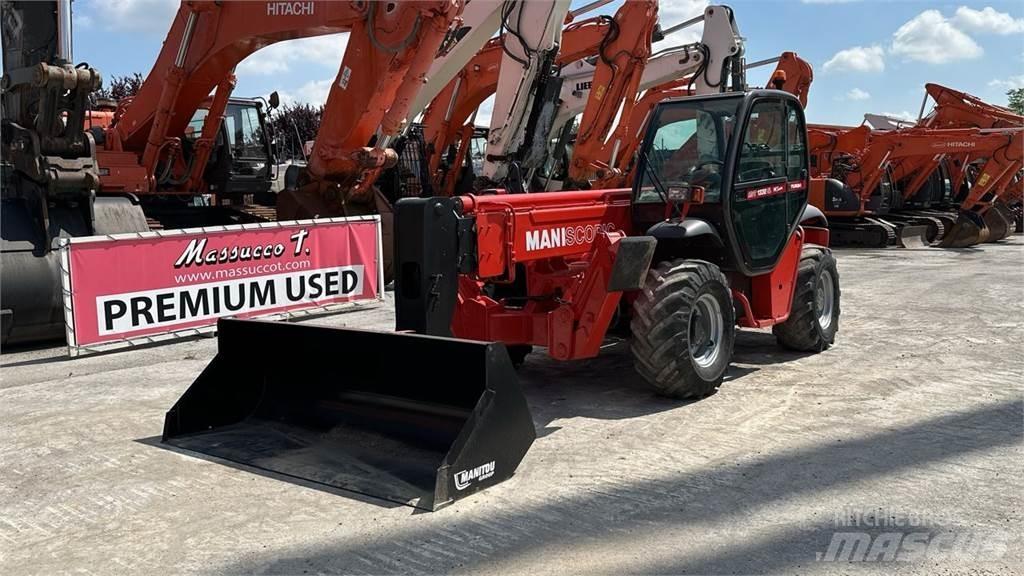 Manitou MVT 1332SL 4X4 Teleskoplader