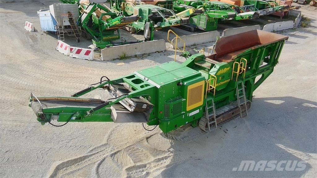 McCloskey J40 V2 Getreidemühlen