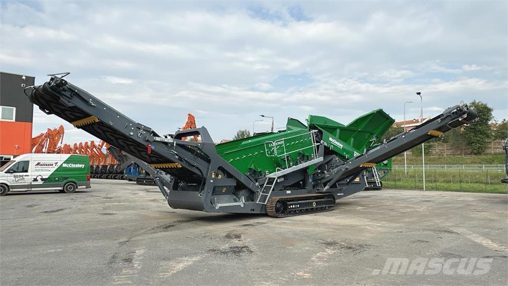 McCloskey R155 Sortieranlage / Abfallsortieranlage