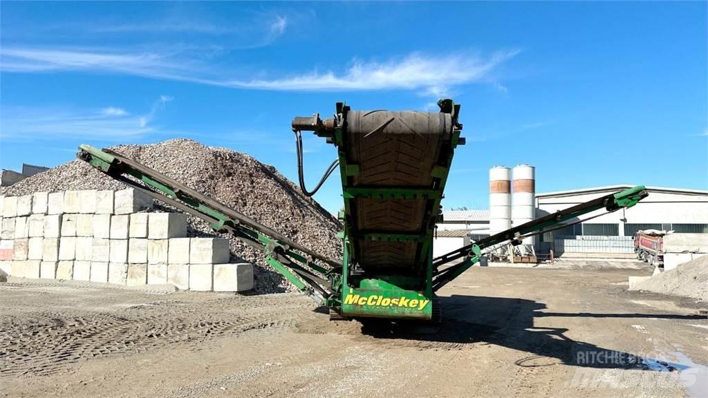 McCloskey R70 Sortieranlage / Abfallsortieranlage