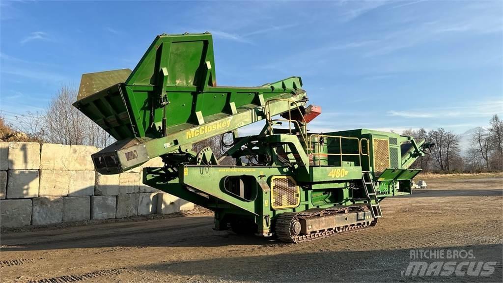 McCloskey V80 Getreidemühlen