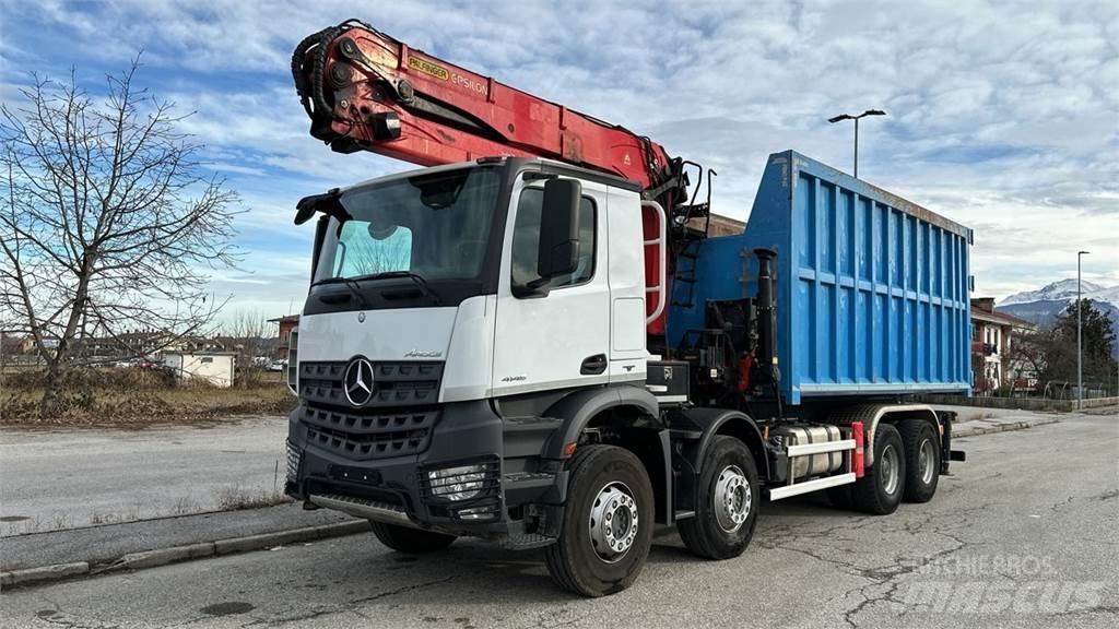 Mercedes-Benz 4145 8x4 Andere Fahrzeuge