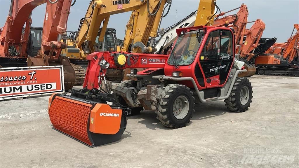 Merlo P38.13 LOX Teleskoplader