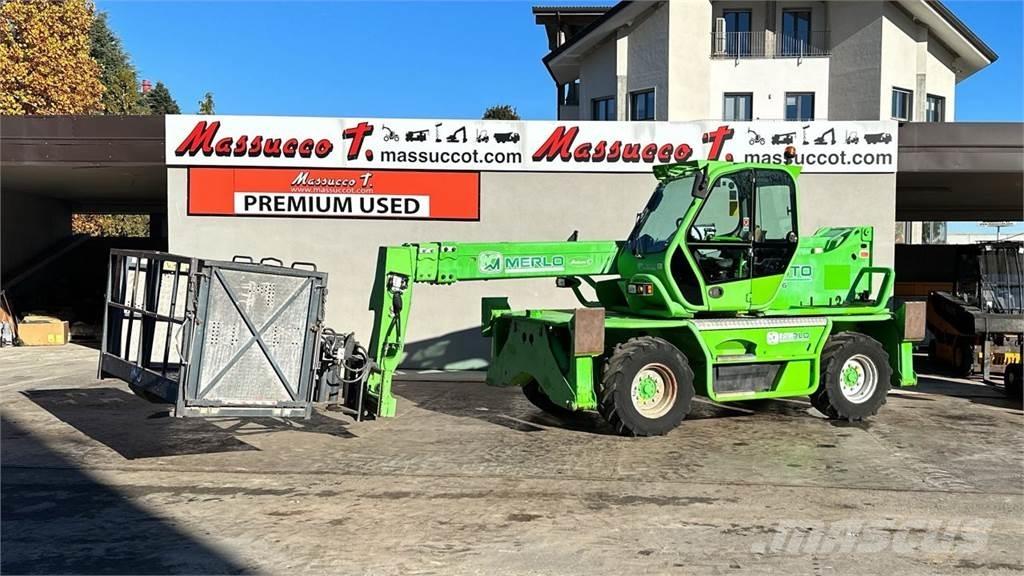 Merlo Roto 38.16 4X4X4 Teleskoplader