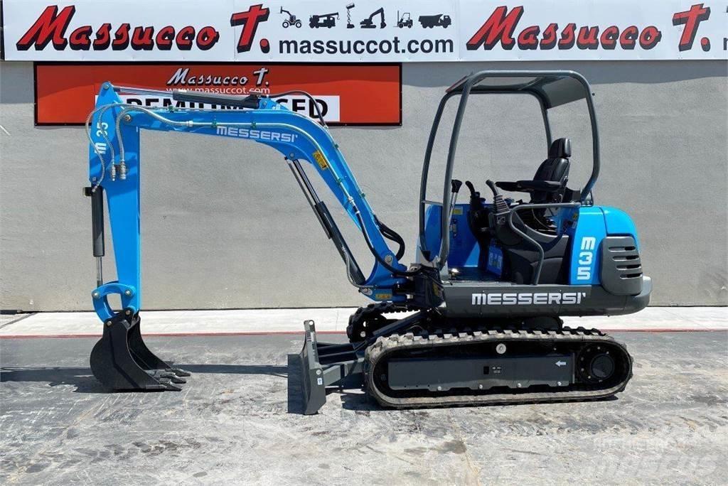 Messersì M-35K Minibagger < 7t