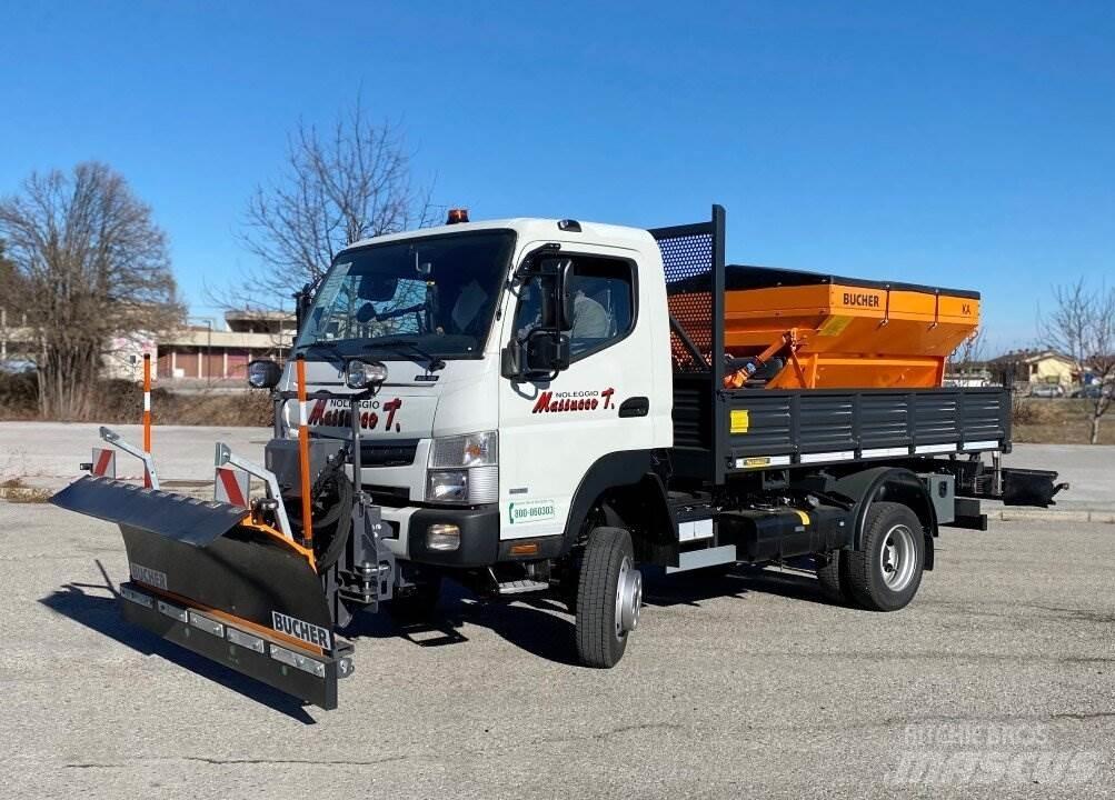 Mitsubishi 6C18 Schneeschilde und -pflüge