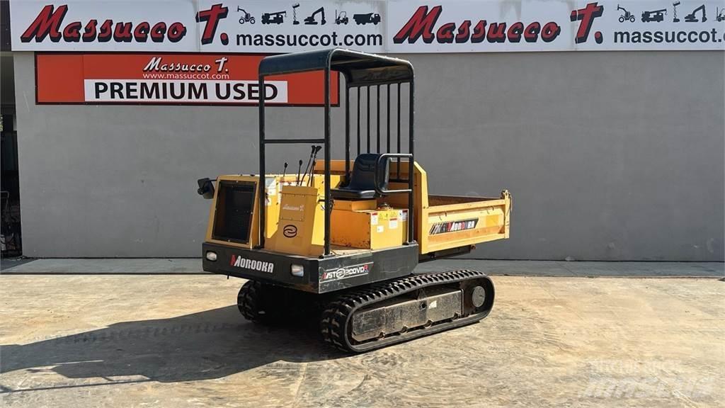 Morooka MST - 200 VDR Minidumper