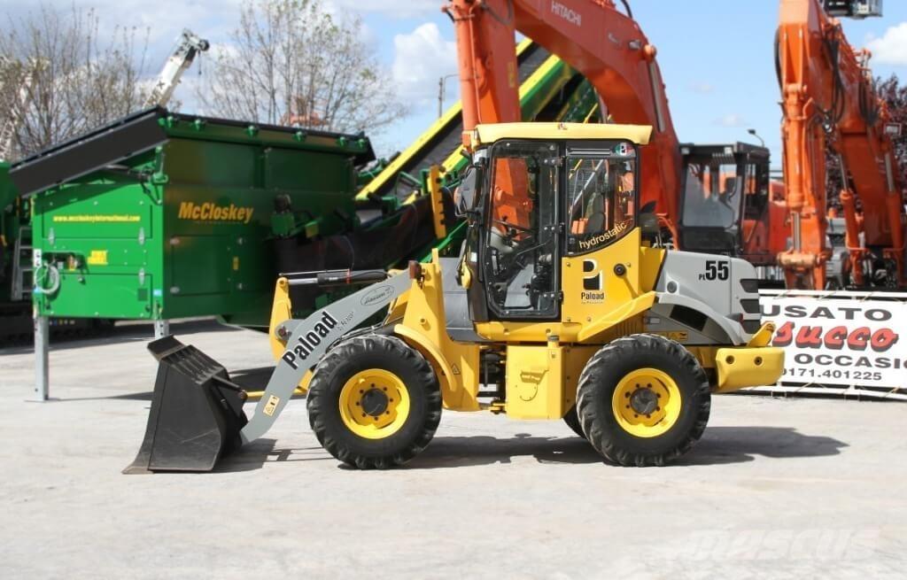 Palazzani PL55.2 Radlader