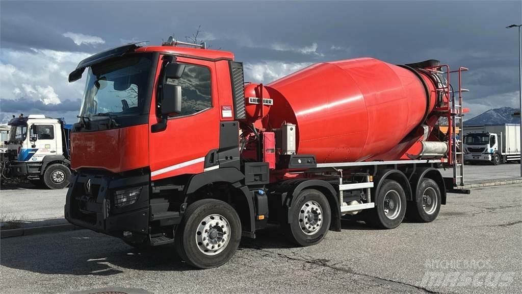 Renault C430 8x4 Beton-Mischfahrzeuge