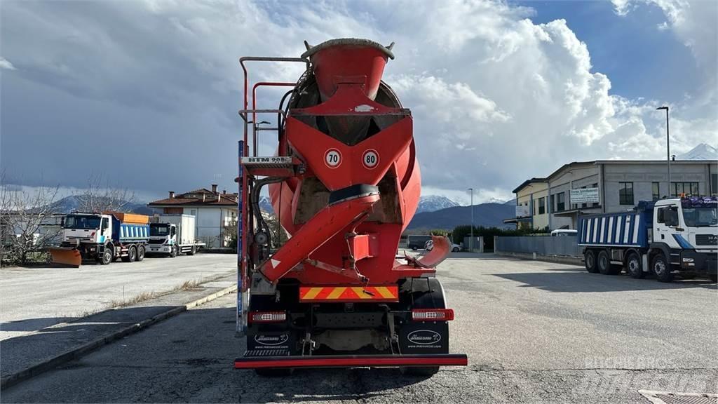Renault C430 8x4 Beton-Mischfahrzeuge