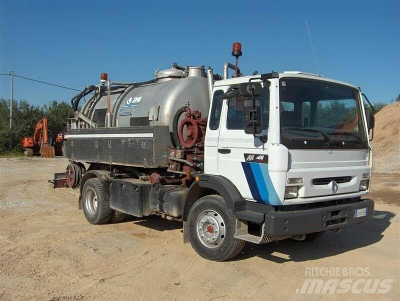 Renault VI-40ACJ3 Saug- und Druckwagen