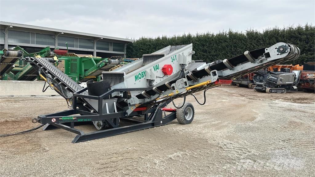  Rimac VAI 34 Sortieranlage / Abfallsortieranlage