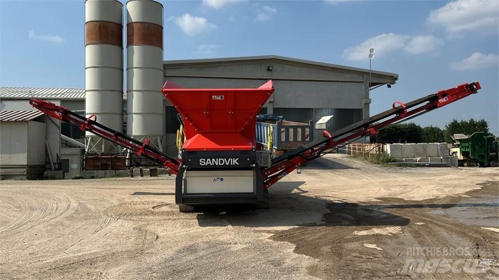 Sandvik QE241 Sortieranlage / Abfallsortieranlage