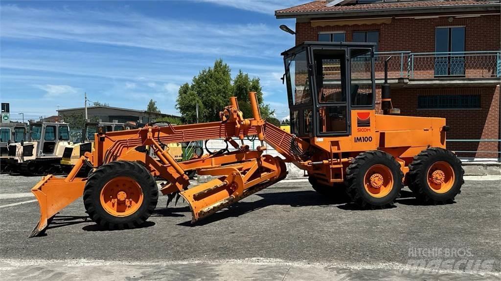 Sicom IM100 F 6X4 Bulldozer